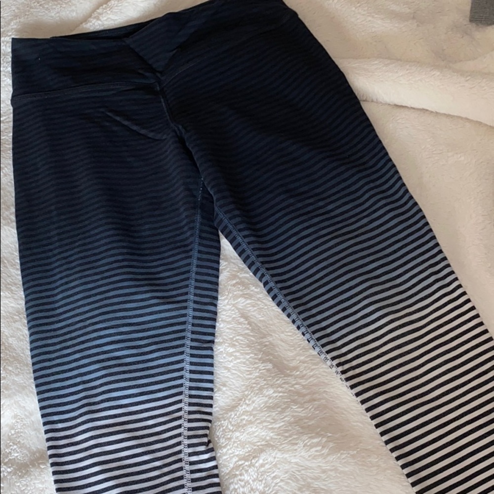 Nike Striped Ombré Leggings